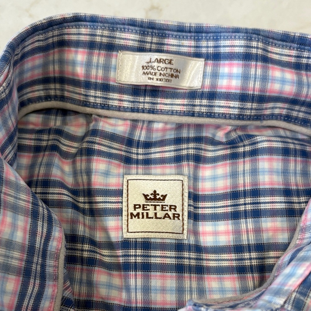Peter Millar Button down shirt - Picture 2 of 2